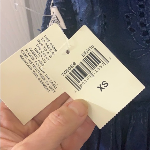 NWT lucky dark denim dress - Picture 2 of 5